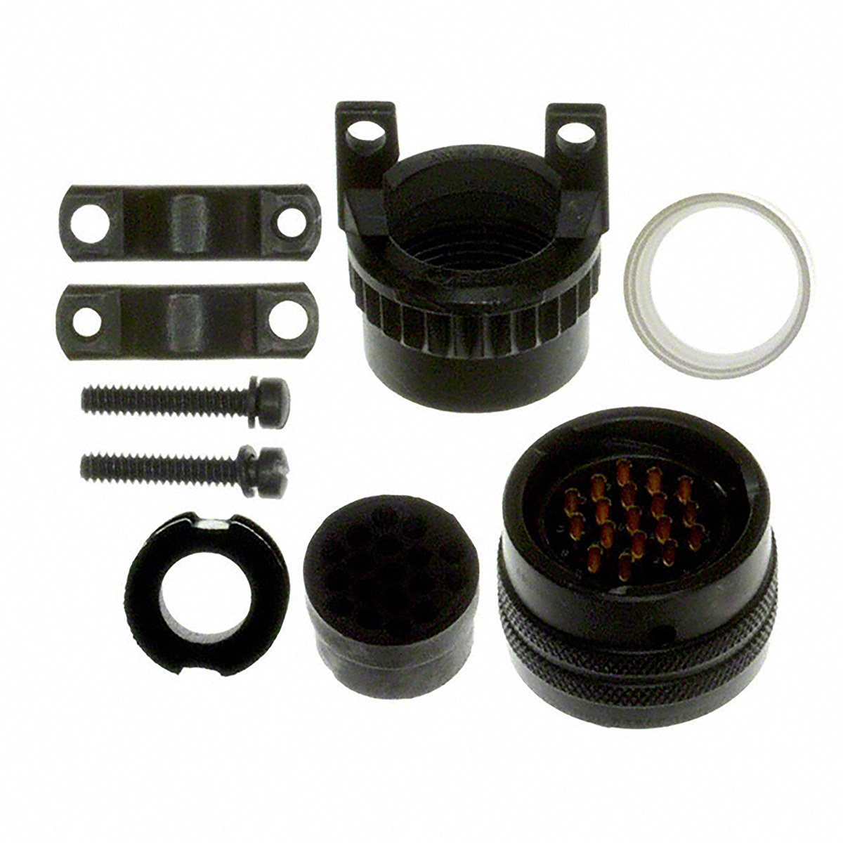 Amphenol Socapex, PT, Copper Alloy 26 Way Cable Mount MIL Spec Circular Connector PlugGreen, Socket Contacts,Shell Size