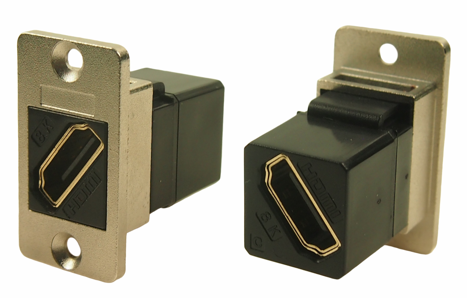 RS PRO 35.5 mm x 19 mm x 31 mm 2 Way Female to Female HDMI Connector 40 V ac