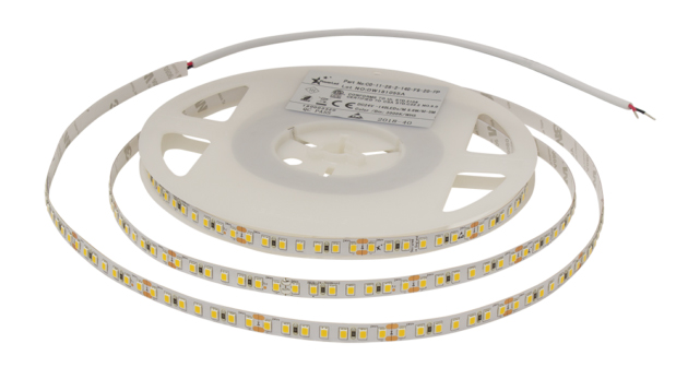 PowerLED 24V dc White LED Strip Light, 5000mm Length