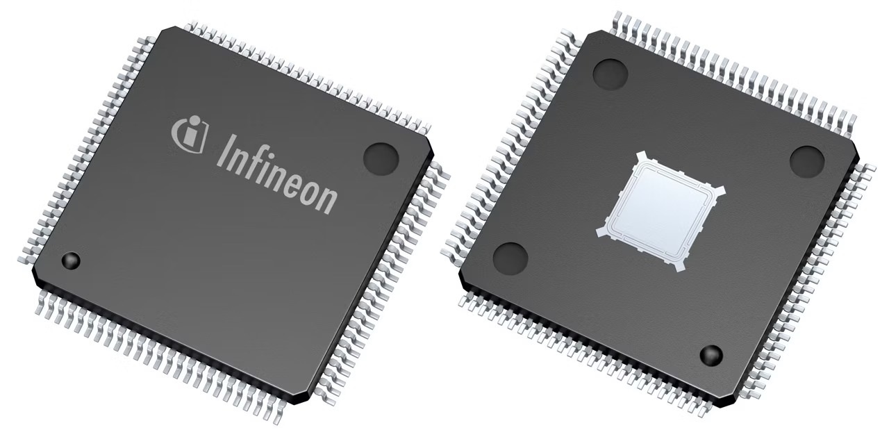 Infineon, 32 bit ARM Cortex M4, XMC4300 Microcontroller, 144 MHz, 256kB FLASH, 100-Pin LQFP