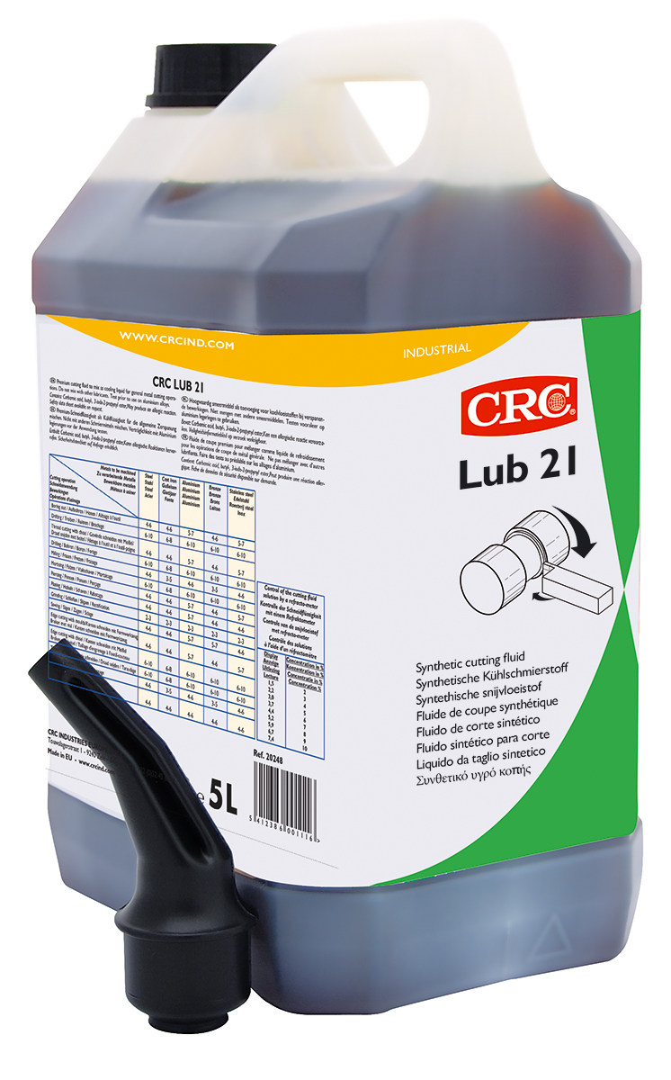 CRC CRC Lub 21, Lub 21 Cutting Fluid 5 L Can
