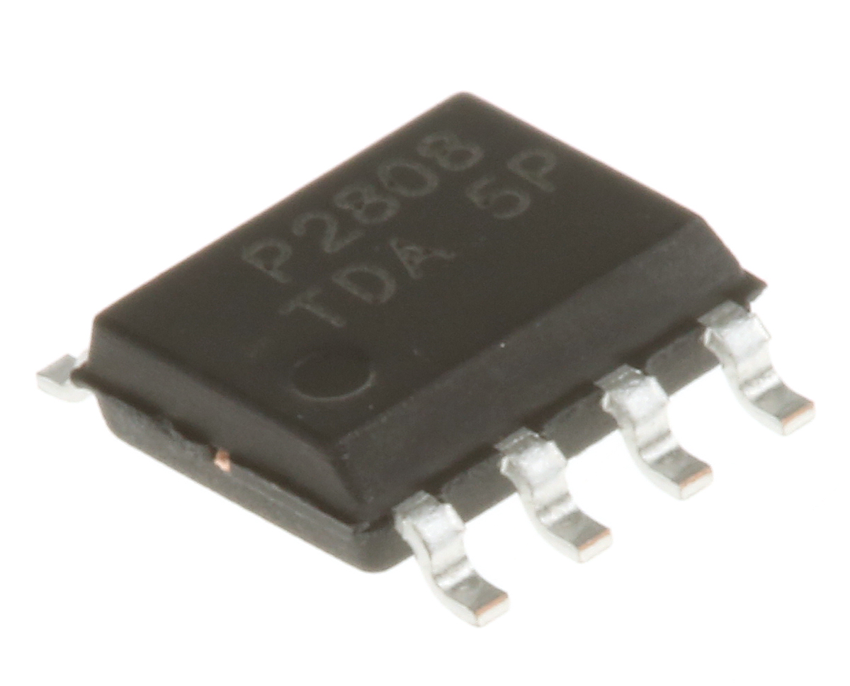 DiodesZetex PAM2808BLBR LED Driver IC, 2.5/6 V dc 1.5 A 8-Pin SOP