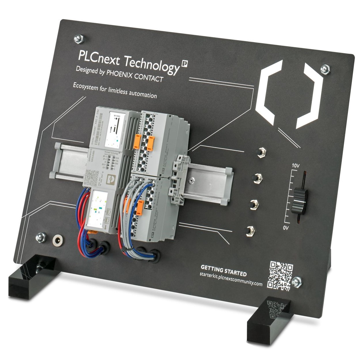 Phoenix Contact PLCnext Series PLC CPU Starter Kit for Use with PLCNext
