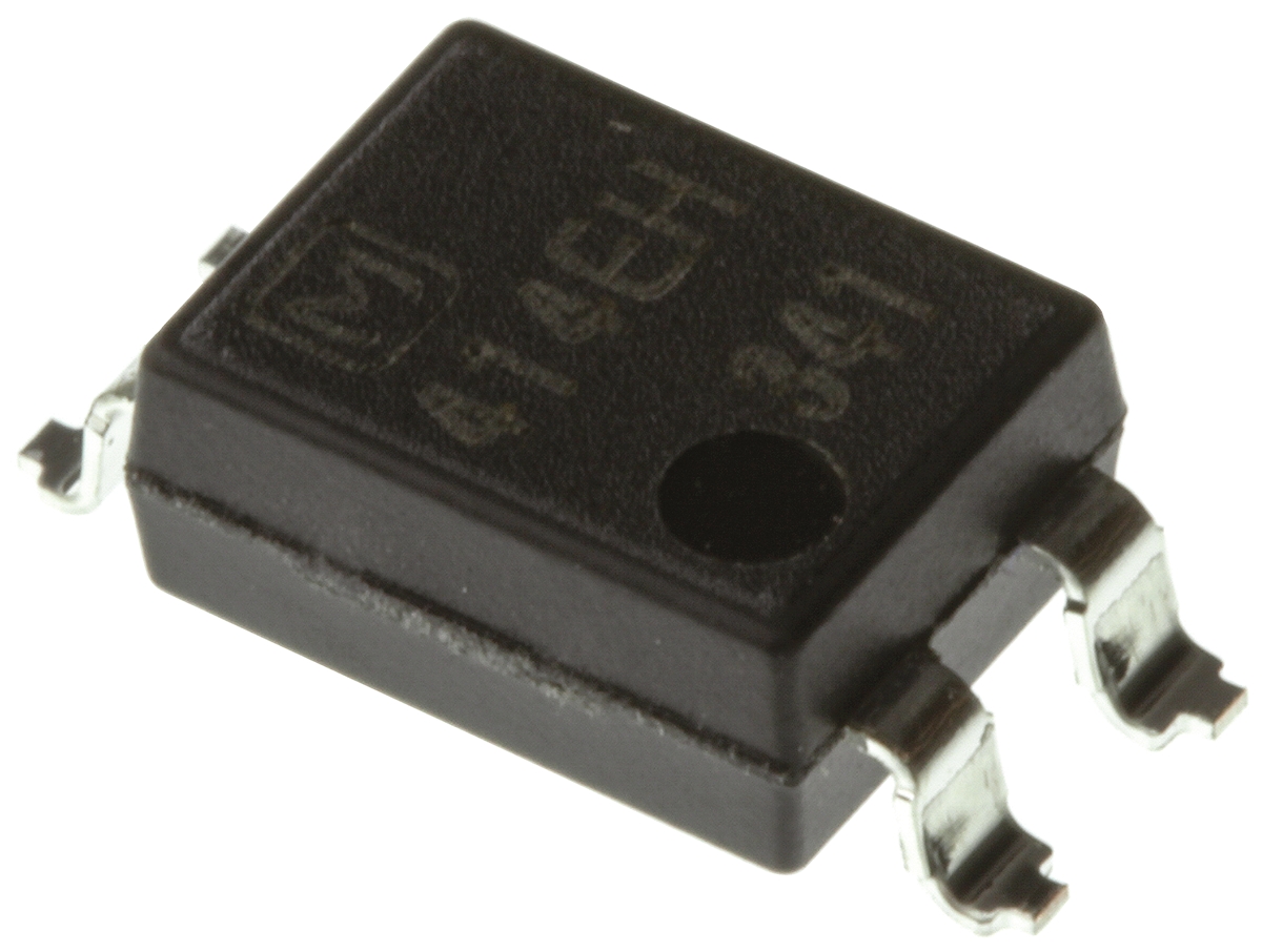 Panasonic, AQY414EHA DC Input MOSFET Output Optocoupler, Surface Mount, 4-Pin PDIP