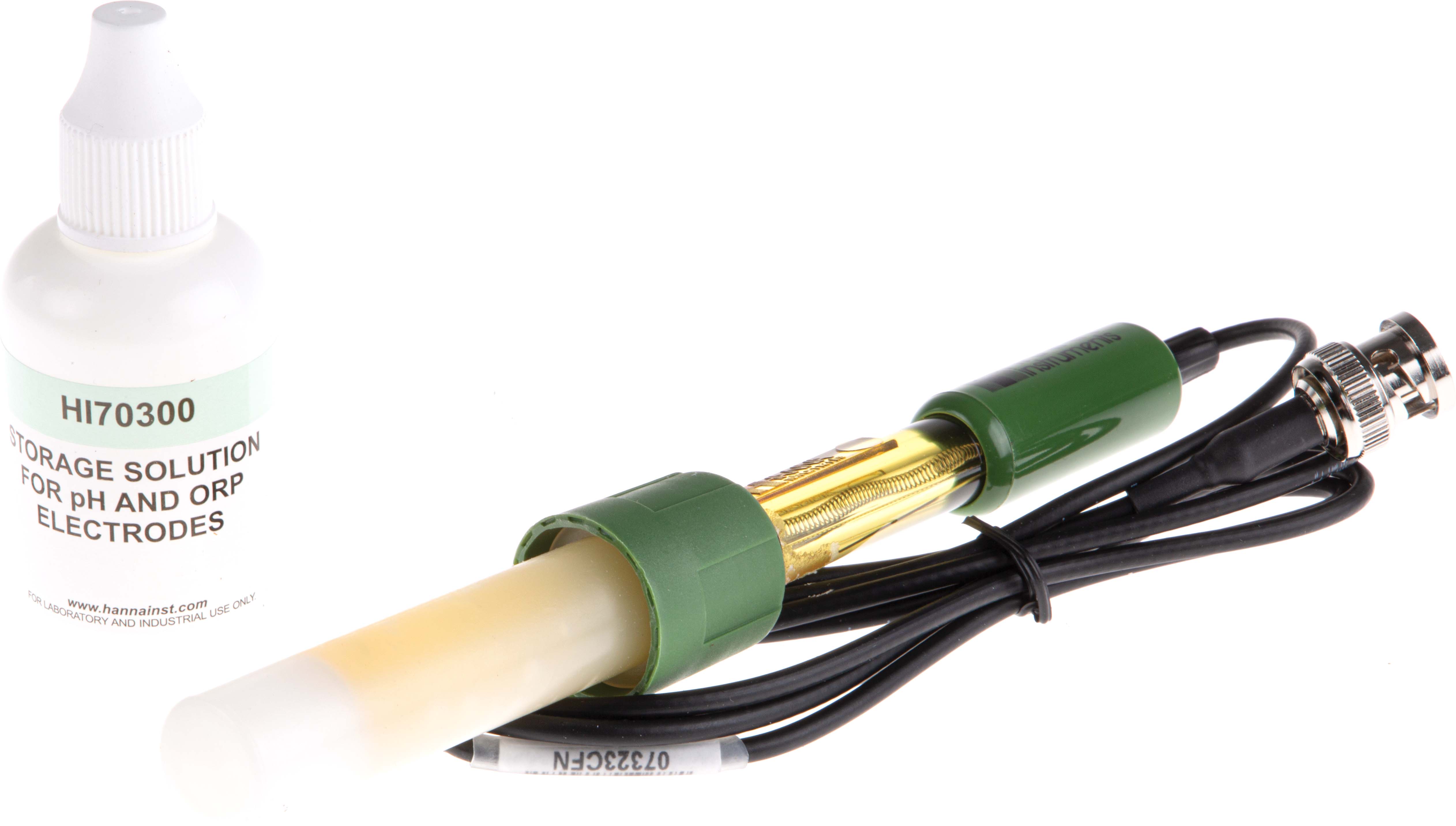 Hanna Instruments HI-3230B PEI Oxidation Reduction Potential Water Analysis Electrodes, +20 to +40 °C, -2000 to +2000