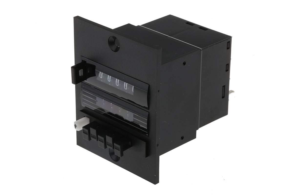 Hengstler 886 Counter, 5 Digit, 25Hz, 24 V dc