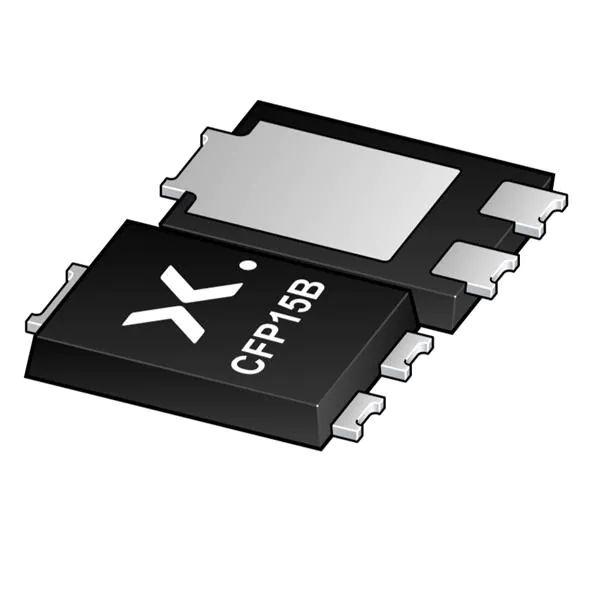 Nexperia 60 V 2 A Schottky Barrier Rectifier Trench MEGA Schottky 3-Pin CFP15B PMEG060T040CLPE-QZ