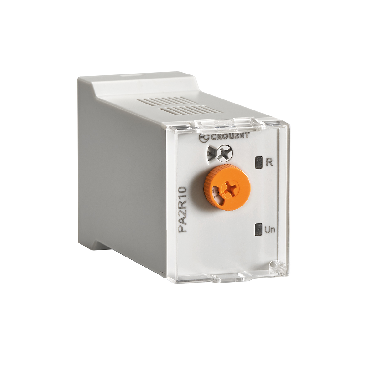 Crouzet PA2R Series Plug In Timer Relay, 12 → 240V ac/dc, 2-Contact, 0.05 → 1 days, 0.05 → 1 min,