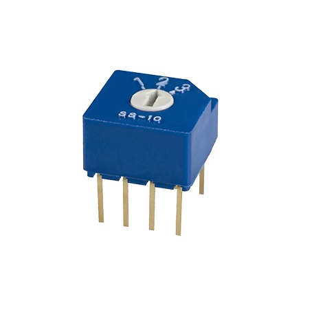 Nidec Components Rotary Coded DIP Switch