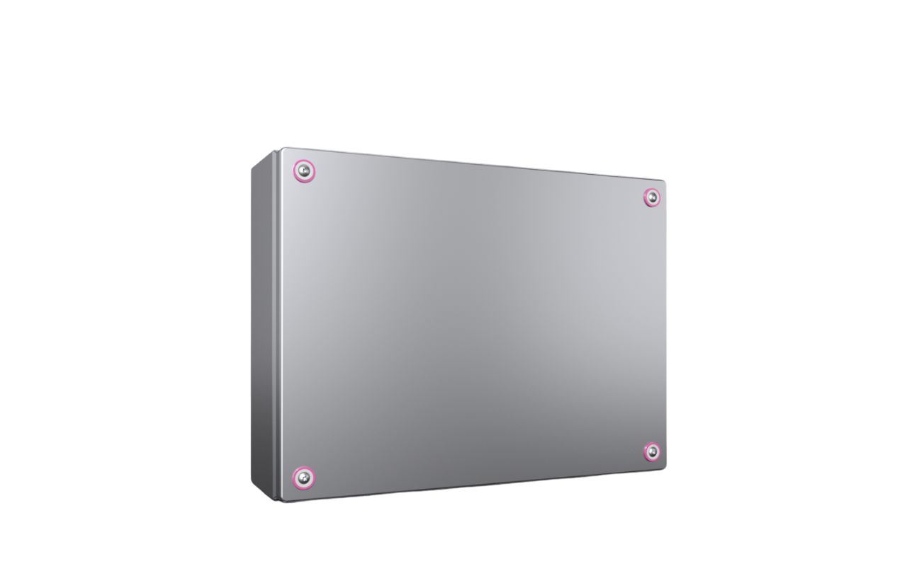 Rittal KX Series Stainless Steel Terminal Box, IP66, 300 mm x 400 mm x 120mm