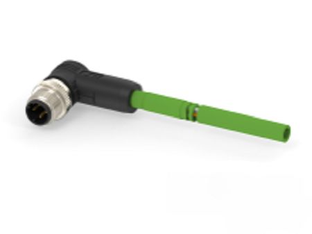 TE ConnectivityTAD1424, 1m Cat5e M12 to Unterminated, Terminated
