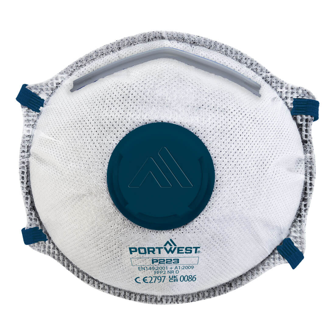 Portwest P223 Series Mask Respirator Mask