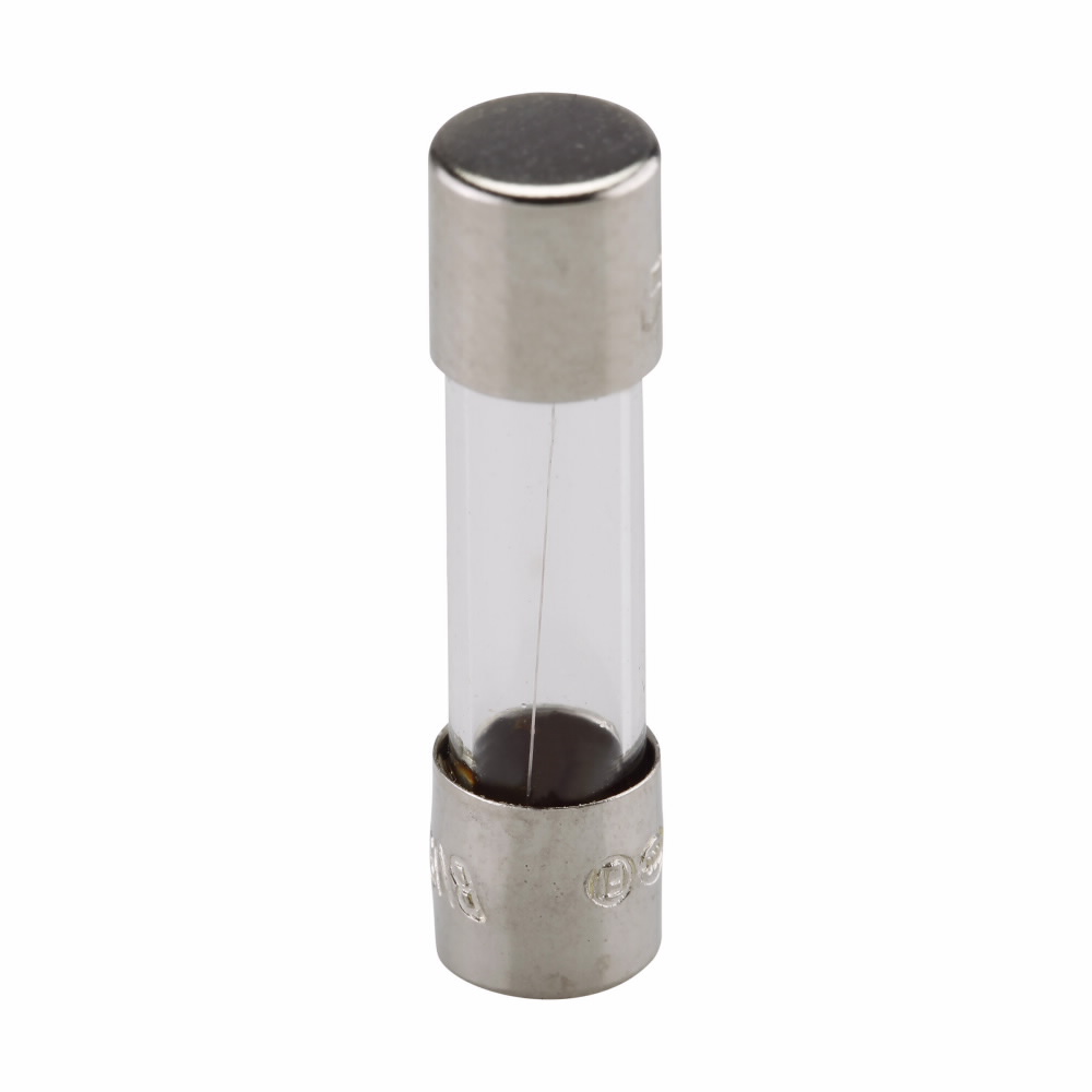 Eaton 250mA F Glass Cartridge Fuse, 5 x 20mm