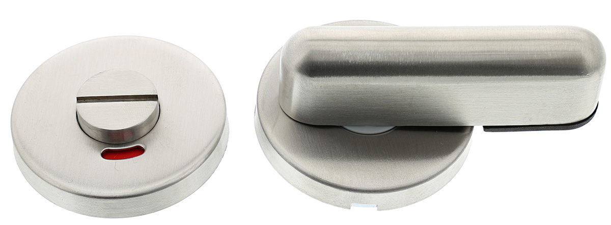 Bathroom turn & indicator for use with Contract lever set