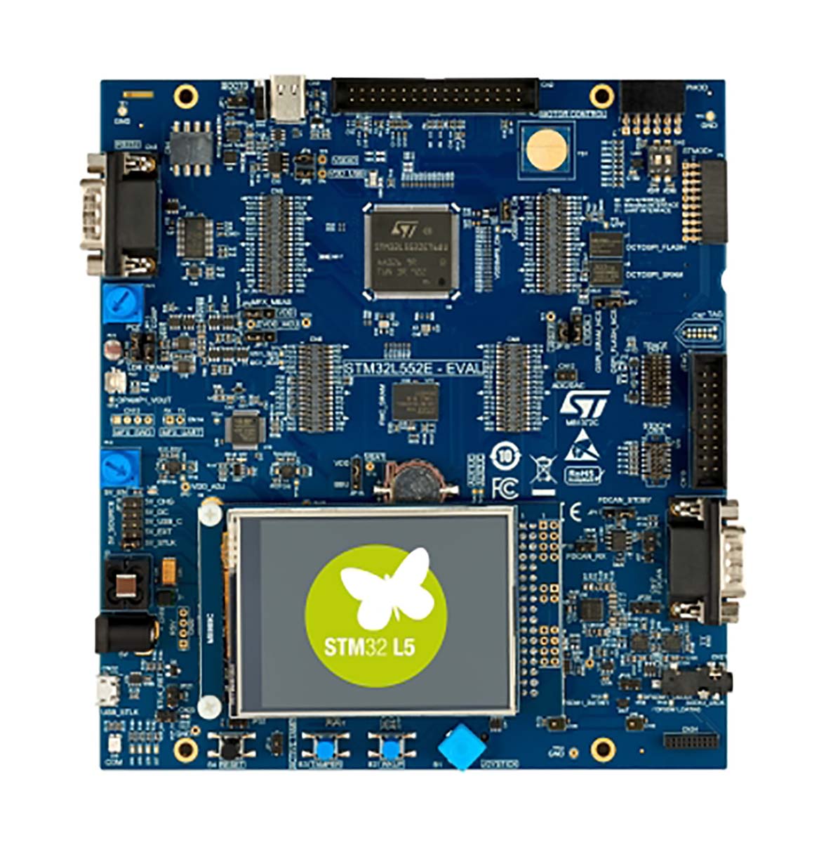 STMicroelectronics STM32L552E-EV Evaluation Board Evaluation Board STM32L552E-EV