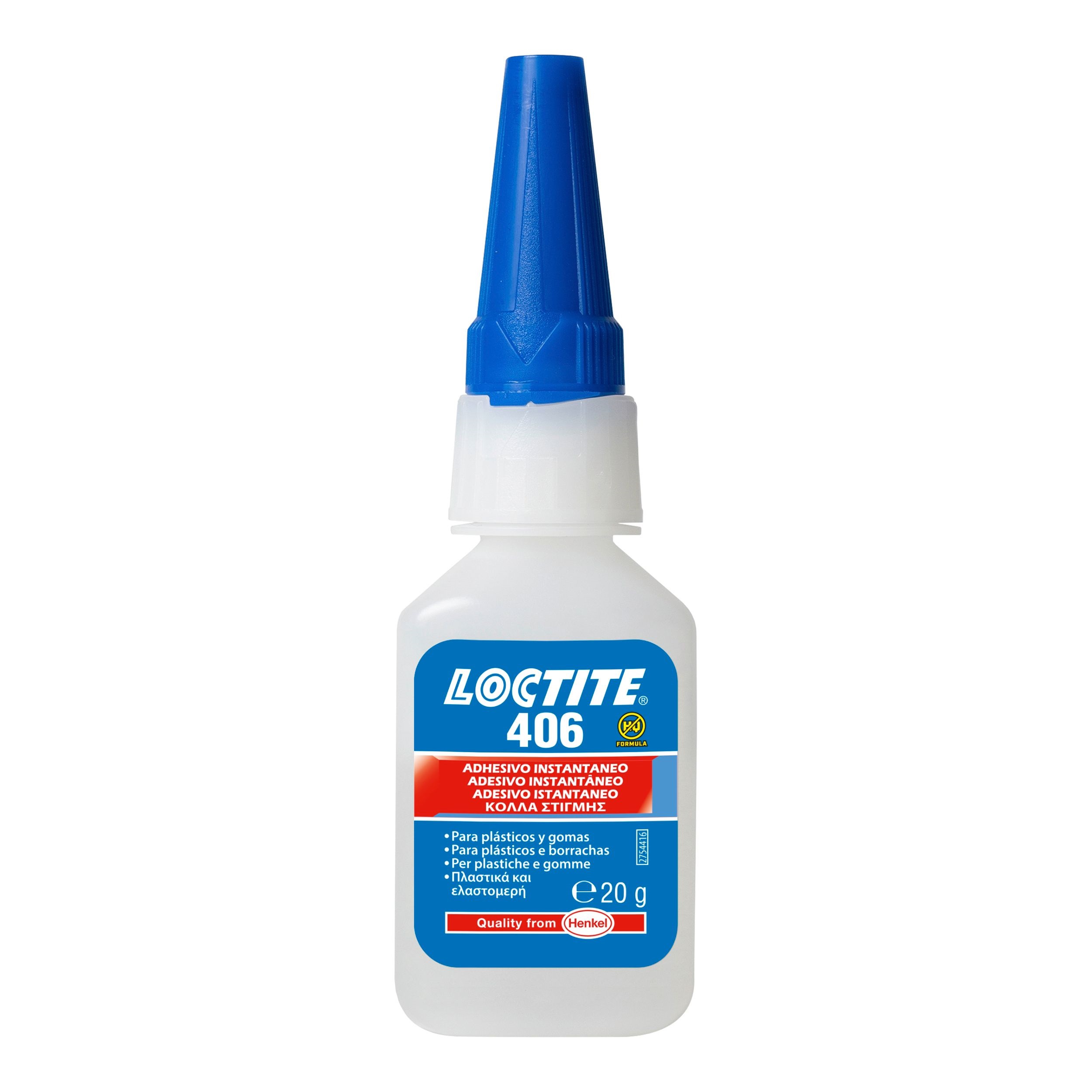 Loctite 406 20 g, Clear