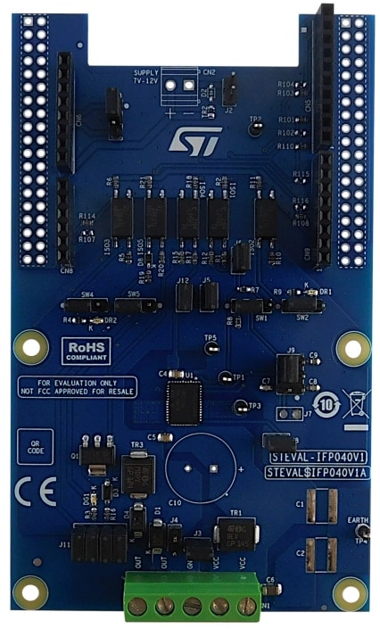 STMicroelectronics ST STEVAL-IFP040V1 Digital Power for Single High-Side Switch IC for MCU