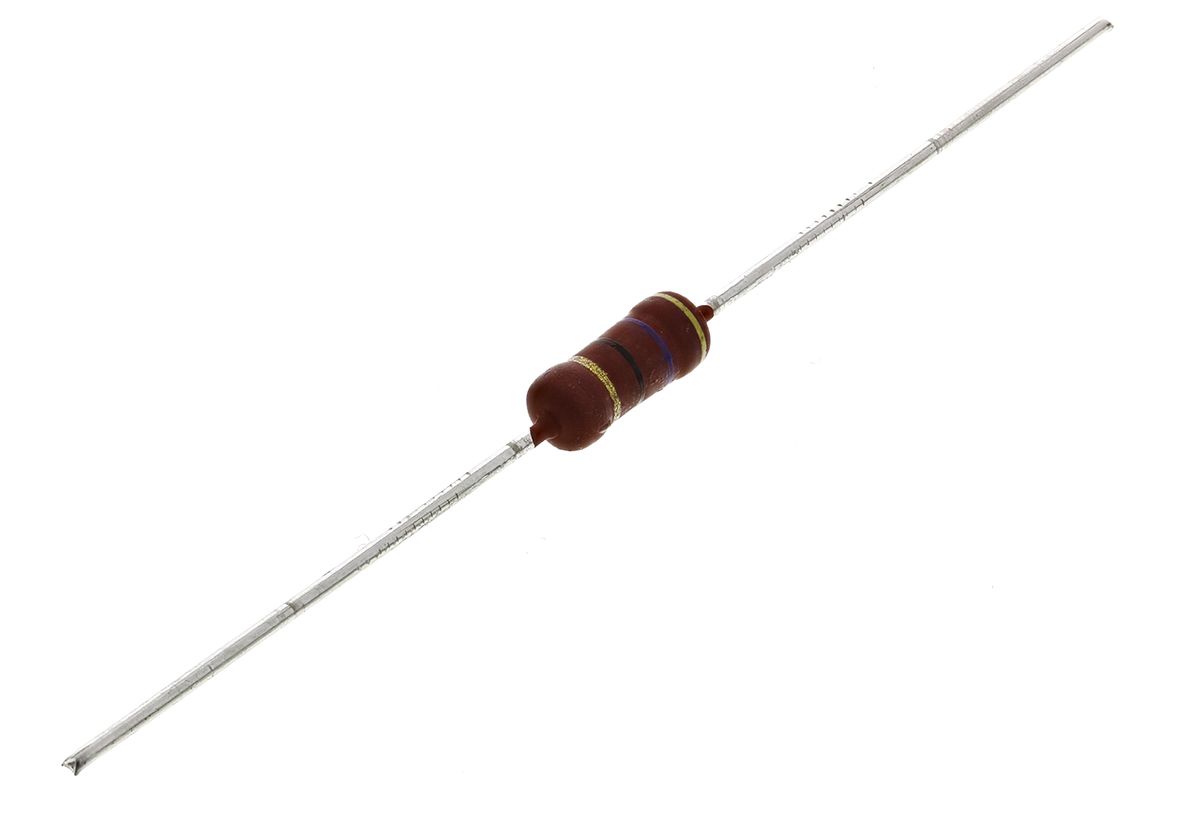 Vishay 47Ω Metal Film Resistor 2W ±5% PR02000204709JA100
