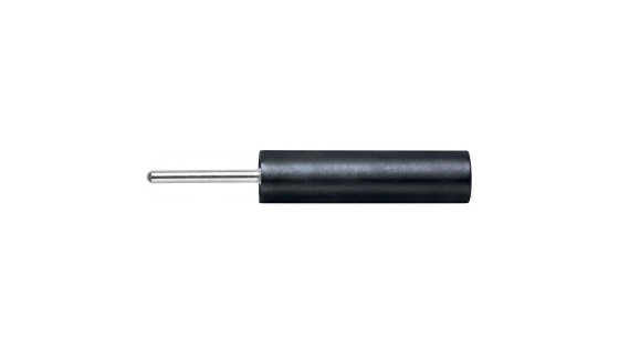 Schutzinger Red Female Banana Socket, 4 mm Connector, PC Pin Termination, 20A, 1000V, Nickel Plating