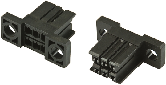 TE Connectivity, Dynamic 3000 Male Connector Housing, 3.81mm Pitch, 3 Way, 1 Row