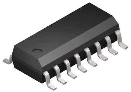 DS1803Z-100+, Digital Potentiometer 100kΩ 256-Position Linear 2-Channel Serial-2 Wire 16 Pin, SOIC