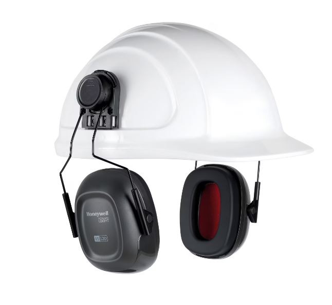 Honeywell Safety VS120H Ear Defender with Helmet Attachment, 30dB