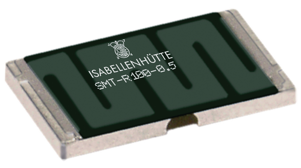 Isabellenhutte 50 mΩ Surface Mount Resistor - SMT-R050-1.0