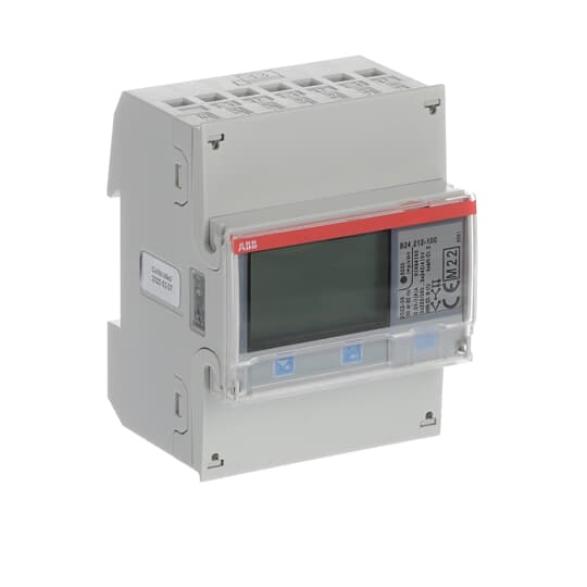 ABB 3 Phase LCD Energy MeterTransformer Connected