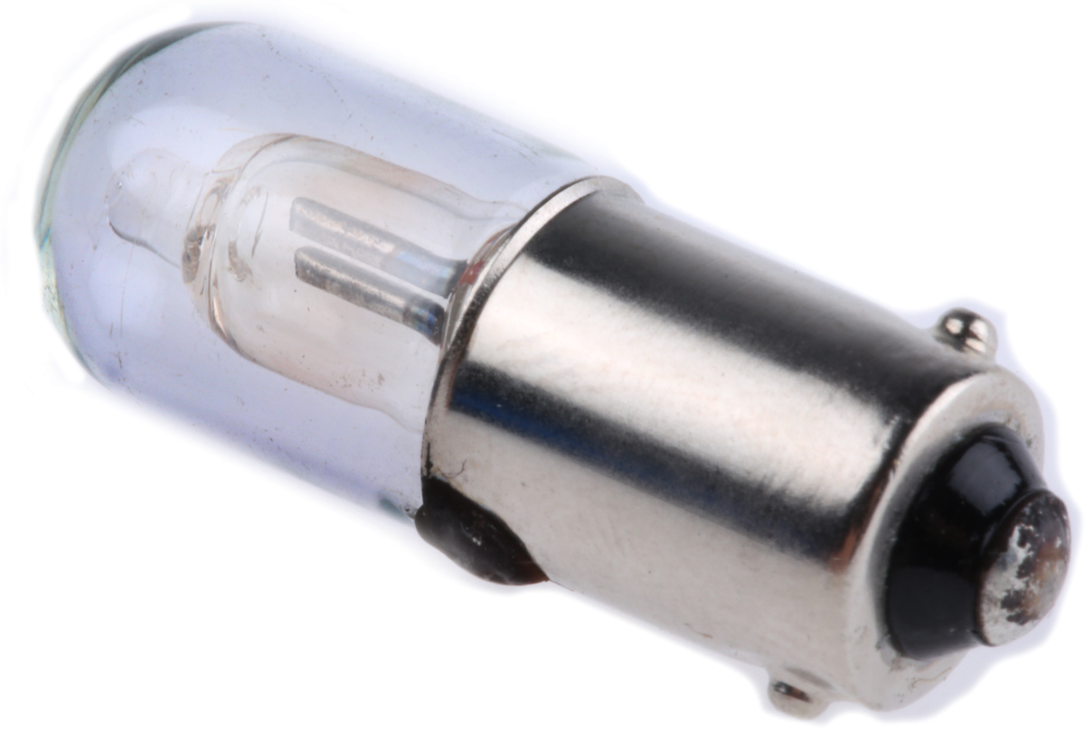 RS PRO Red Indicator Lamp, 220/250V, BA9s Base