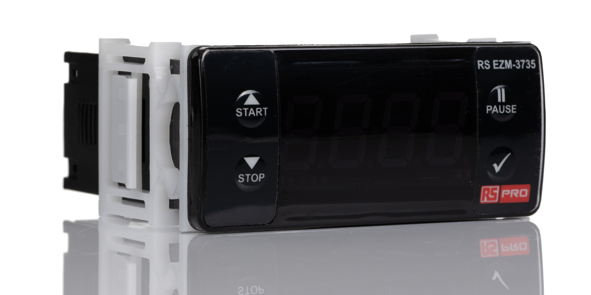 RS PRO Clamp Mount Timer Relay, 230V ac, 1-Contact, 1-Function, NC, SPST