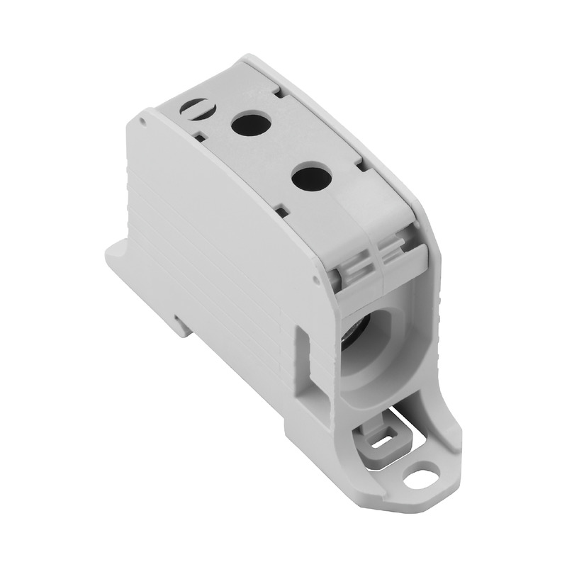 Weidmüller WPD Series Light Grey, 95mm², 1-Level, Screw Termination, ATEX, IECEx