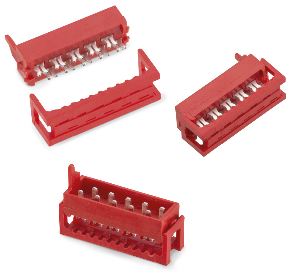 Wurth Elektronik 26-Way IDC Connector for Cable Mount, 2-Row