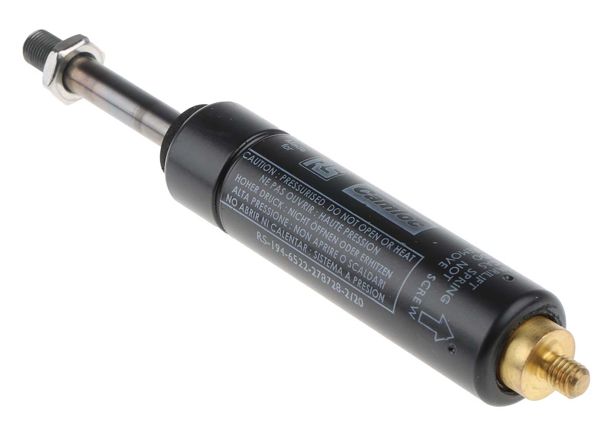 Camloc Steel Gas Strut, 165.0mm Extended Length, 50.0mm Stroke Length