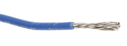 Alpha Wire Hook-up Wire PVC Series Blue 1.32 mm² Hook Up Wire, 16 AWG, 26/0.25 mm, 305m, PVC Insulation, 3057 BL001