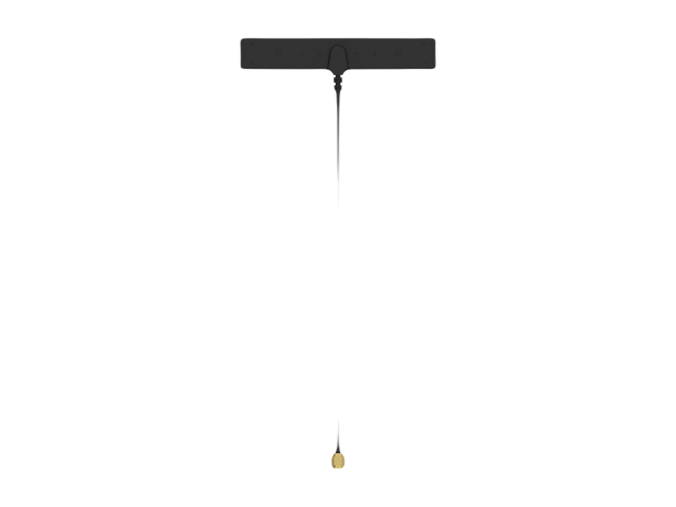 TE Connectivity L000619-05 T-Bar Multiband Antenna with SMA Male Connector, 4G (LTE)