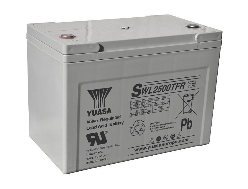 Yuasa 12V M6 Lead Acid Battery, 93.6Ah