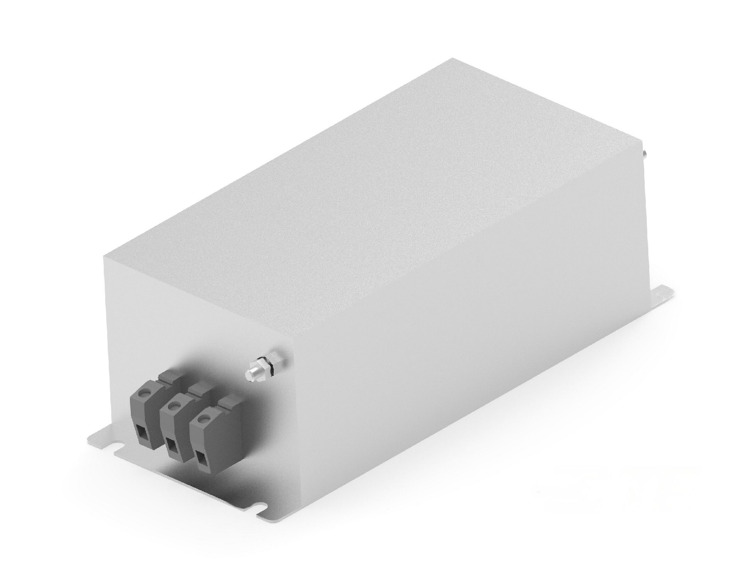 TE Connectivity, AHV 90A 760 V 50/60Hz, Chassis Mount EMI Filter, Terminal Block 3 Phase