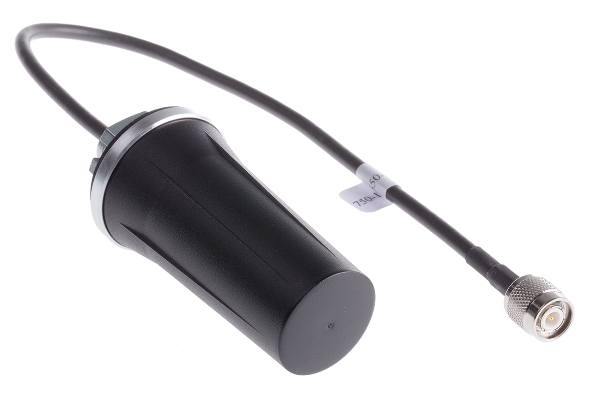 Mobilemark RMM-UMB-3A-BLK-12 Stubby WiFi Antenna with TNC Connector, 2G (GSM/GPRS), 3G (UTMS), 4G (LTE), WiFi