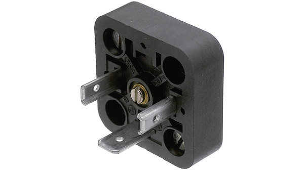 Hirschmann GSA 2000 N 2 + PE DIN 43650, Plug DIN 43650 Solenoid Connector, 400 V Voltage