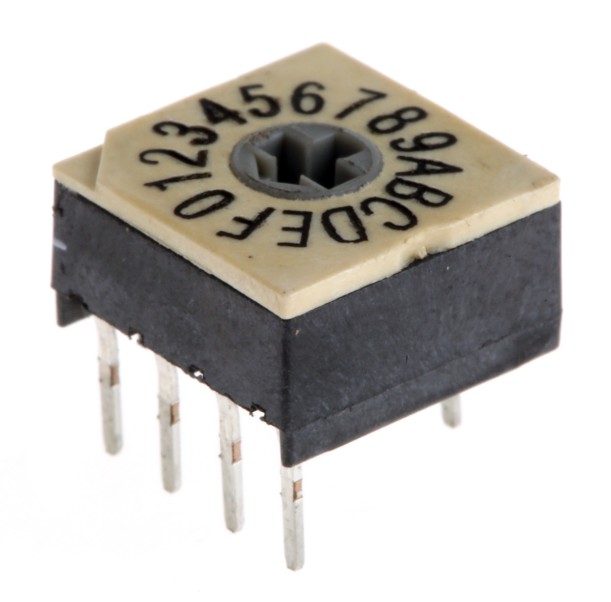 Hartmann 16 Way Through Hole DIP Switch