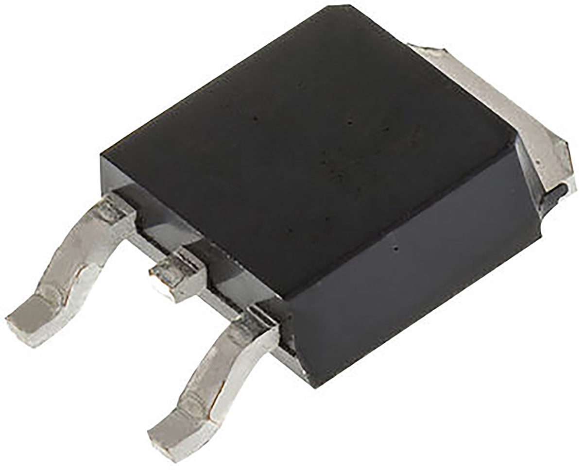 onsemi MJD127G PNP Darlington Transistor, 8 A 100 V HFE:100, 3-Pin DPAK