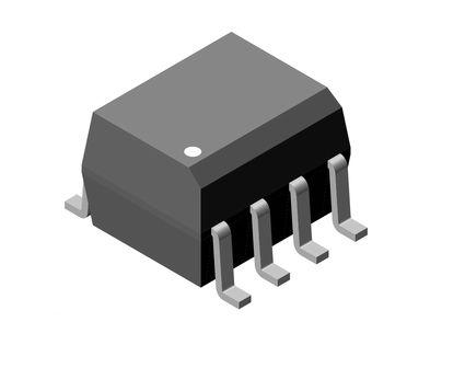 Vishay, VO207AT Phototransistor Output Optocoupler, Surface Mount, 8-Pin SOIC
