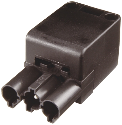 Wieland GST18i Series Distribution Block, 3-Pole, Male, 3-Way, 16A