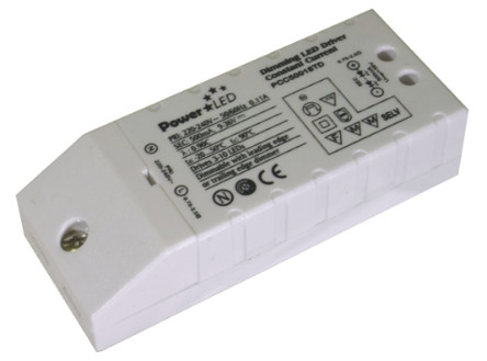 PowerLED LED Driver, 18 → 36V Output, 18W Output, 500mA Output, Constant Current Dimmable
