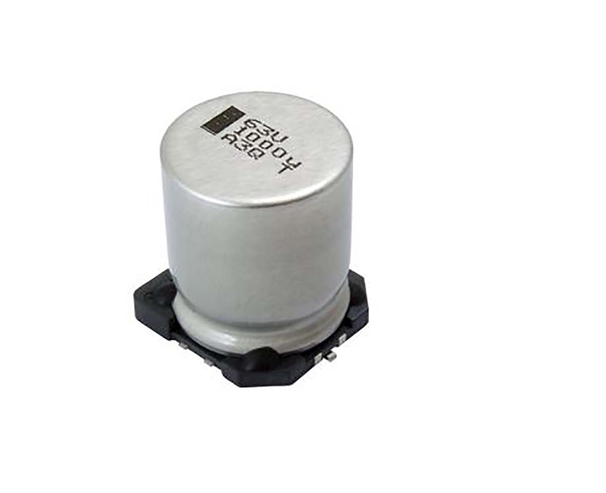 Vishay 33μF Aluminium Electrolytic Capacitor 400V dc, Surface Mount - MAL219299607E3