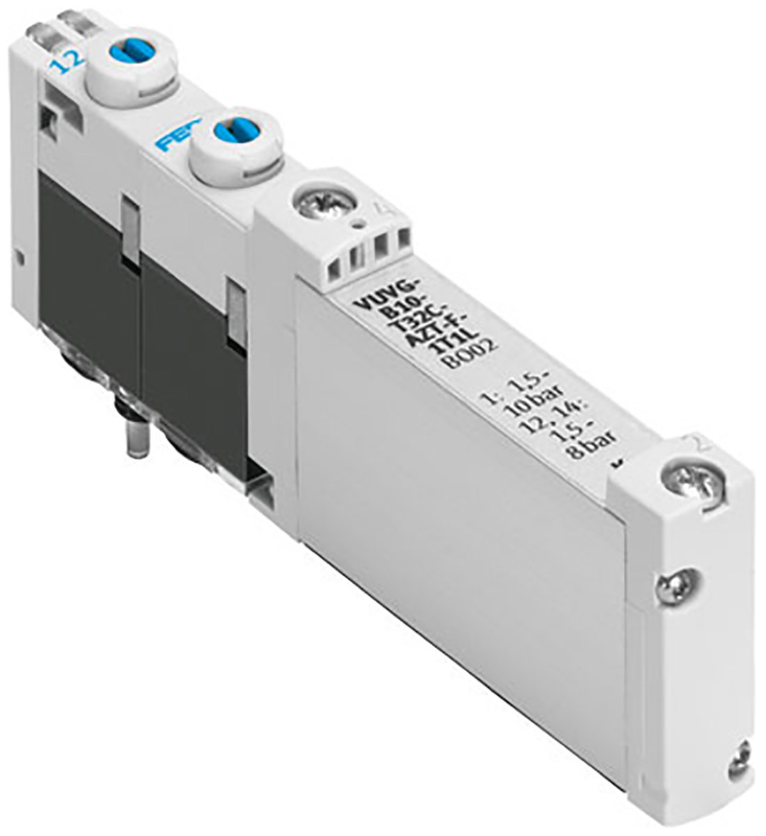 Festo 5/2 Solenoid Valve - Electrical VUVG Series 24V dc, 573418