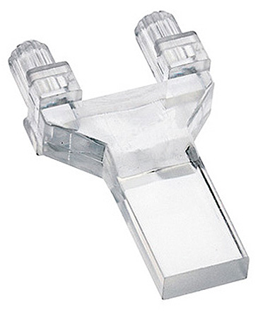 1274.1011 MENTOR, PCB Mounted LED Light Pipe, Clear Rectangle Lens