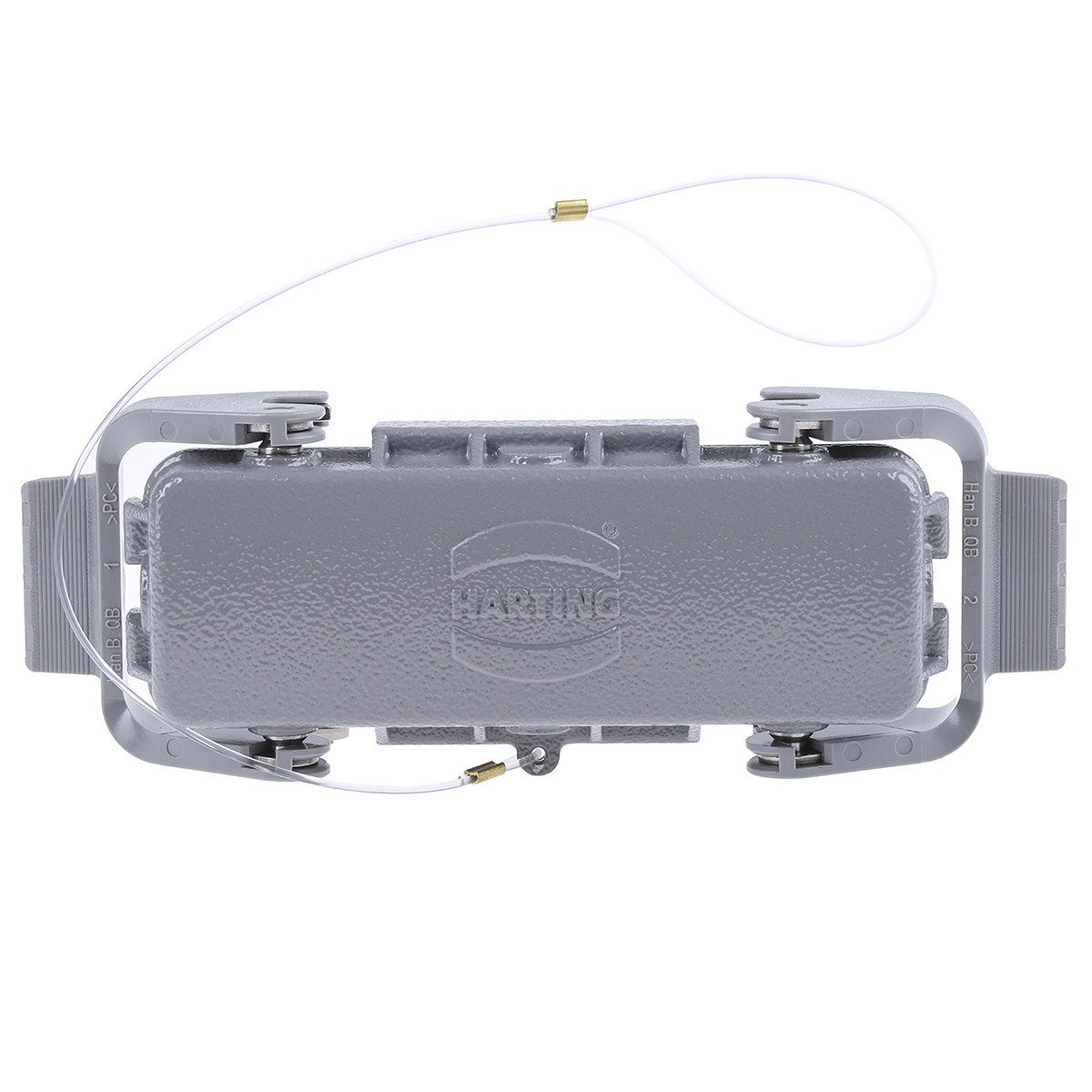 HARTING Protective Cover, Han B Series , For Use With Heavy Duty Power Connectors