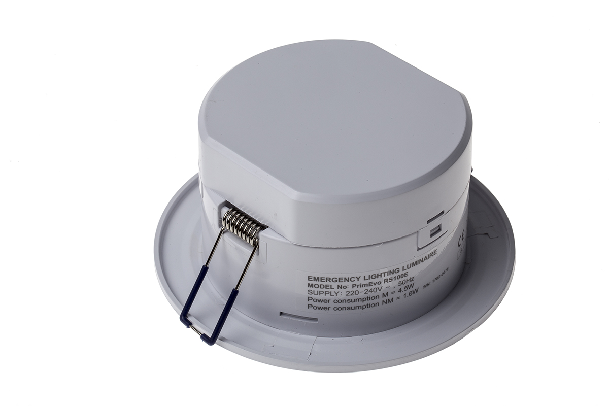 RS PRO LED Emergency Lighting, Recessed, 2 x 1.5 W, Maintained, Non Maintained