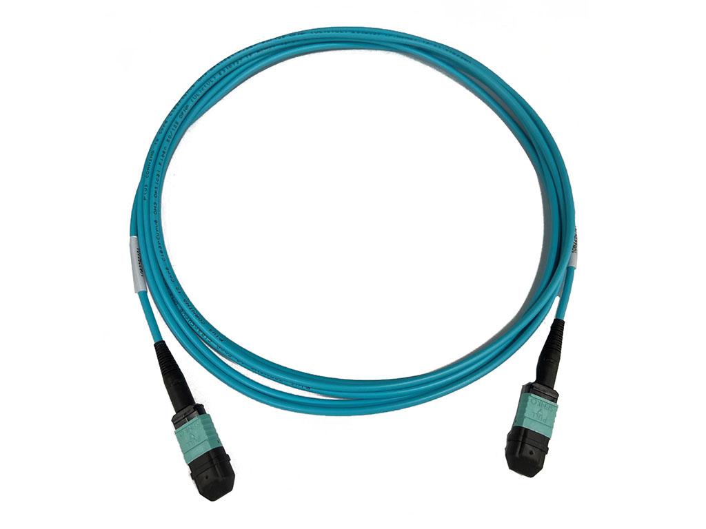Molex MPO to MPO Multi Mode Fibre Optic Cable, 50/125μm, 10m